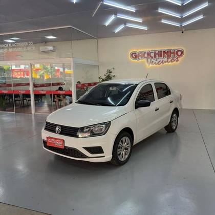 VOLKSWAGEN VOYAGE 1.0 12V MPI TOTALFLEX 4P MANUAL VOLKSWAGEN VOYAGE 1.0 12V MPI TOTALFLEX 4P MANUAL